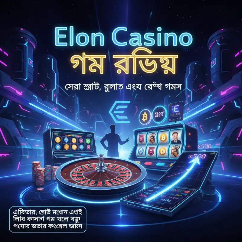 Elon Casino গেম কালেকশন রিভিউ