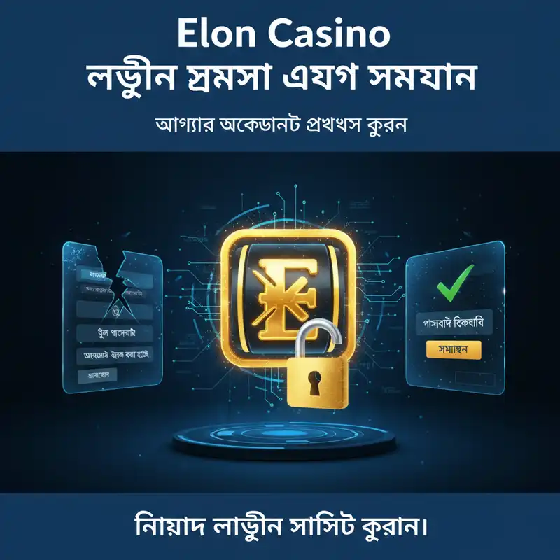 Elon Casino লগইন গাইড এবং সহায়তা